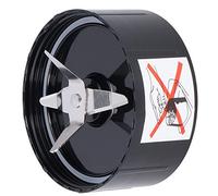 Denash Remplacement de l'unité de Lame de Mélangeur 1001, Lame de Presse-agrumes Durable avec Biseau pour le Traitement des Aliments Rapides