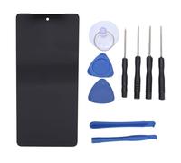 Denash Remplacement D'écran 7, Ensemble de Numériseur D'écran Tactile D'affichage TFT avec Outils de Réparation, pour Téléphone 7