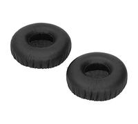 Denash Remplacement du Coussin d'oreille pour/Casque de Mousse Durable -Arme pour Les Longues Séances D'écoute, 2 Pack-Couvercle de Tube Noir pour K450 / K420 / K480 / Q460 / PX100 / 200