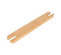 Denash Repose-pieds de Chaise Haute pour bébé - Bois de Bambou Réglable en Hauteur, Pédale Antidérapante, Support Ergonomique pour une Bonne Posture, Facile à Nettoyer, Bords Arrondis Sûrs