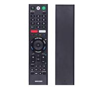 Denash RMF-TX200P TV Remote Controly Remplacement, Télécommande Vocale Facile à Utiliser pour 4K Bravia TV, Idéal pour Le Matériel ABS Noir Perdu ou endommagé