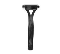Denash Rouleau de Lotion pour le Dos Polyvalent avec Portée étendue et Têtes D'éponge de Remplacement, Parfait pour Appliquer une Crème Hydratante à la Maison ou en Déplacement - 1 unité (BLACK)