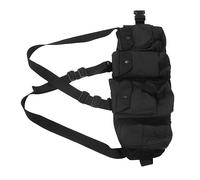 Denash Sac à Caméra Noire Sac de Porte-caméra en Nylon Imperméable avec Un Large Bandoulière, de Rangement pour R7 Z6 9 LL A6600