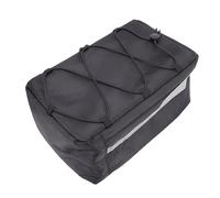 Denash Sac de Porte-Bagages Arrière de Vélo, Sac de Porte-Vélo, de Coffre de Vélo 30x18x14 Cm Tissu Oxford 1680D Imperméable avec Bande Réfléchissante pour Le Rangement de