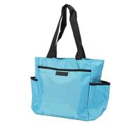 Denash Sac de Stockage D'outils de Grande capacité Oxford Multifonctionnel -Tool Tool pour la Maison, L'électricien, le Mécanicien, le Charpentier, le Jardinier (BLUE)