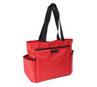 Denash Sac de Stockage D'outils de Grande capacité Oxford Multifonctionnel -Tool Tool pour la Maison, L'électricien, le Mécanicien, le Charpentier, le Jardinier (rouge)