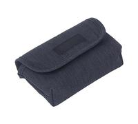 Denash Sac de Transport de Protection de la Caméra Numérique pour M6 M5A M4 M3 RX100 pour Elph 180 190 pour DSCW800, Tissu Soft Interior Battery Storage Strong Verrouillage, Idéal pour Le