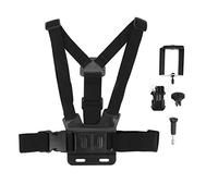 Denash Sangle de Poitrine pour Téléphone Portable, Support de Sangle de Poitrine monté sur Harnais, Clip de Téléphone Universel pour Support de Photographie, Stable et Haute fiabilité
