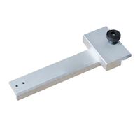 Denash SAW SAW Guide Square, Aluminium Alloy à 90 Degrés Tool à Angle Droit pour les Projets de Coupe, S'attachez à L'emplacement T, adapté à, Tool