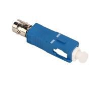 Denash SC Adaptateur Féminin Mâle à SC, Bonne Répression du Bruit de Coupleur à Fibre Optique de répétabilité 1310 Nm à 1550 Nm pour le Cadre de Distribution