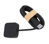 Denash Scanner D' Digitales USB à 360 Degrés pour PC 10 11, Cryptage D'identification sécurisé, Algorithme D'auto-Apprentissage pour Un Accès Efficace aux Fichiers (Black)