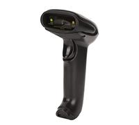 Denash Scanner de Codes à Barres Noirs sans Fil pour la Logistique de Stockage de L'atelier, Ski de Code à Barres 2D / 1D
