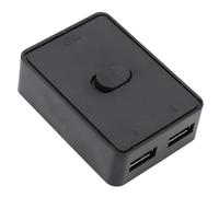 Denash Sélecteur de Commutateur USB 3.0, Commutateur USB 2 en 1 pour 2 Ordinateurs 1 Imprimante, Hub de Partage Plug and Play pour PC Portable