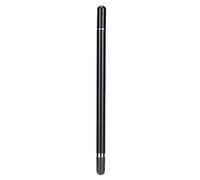 Denash Sensibilité au Crayon 2 en 1 avec des Conseils de Haute Précision pour Les Tablettes, Notes, Stylo Numérique Actif en Alliage en Aluminium [Ordinateur Portable léger] (Black)