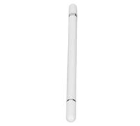 Denash Sensibilité au Crayon 2 en 1 avec des Conseils de Haute Précision pour Les Tablettes, Notes, Stylo Numérique Actif en Alliage en Aluminium [Ordinateur Portable léger] (White)