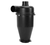 Denash Séparateur de Poussière Cyclone, Collecteur de Poussière Universel avec Bague d'étanchéité pour Aspirateurs Secs et Humides et Aspirateurs D'atelier