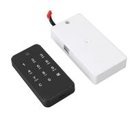 Denash Serrure Intelligente pour Classeur, Fonction D'alarme à Réponse Sensible, Serrure à Combinaison Numérique pour Appartement, Restaurant, Noir