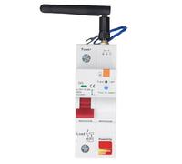 Denash Smart WiFi Mesurer le Commutateur de Conducteur pour le Commutateur de Performance de L'application à Distance pour la Domotique, le Matériau en Cuivre (AC230V)