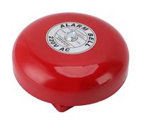 Denash Sonnette D'Alarme Incendie électrique Super Forte, Cloche Ronde Haute sensibilité pour Usine Scolaire, 220V AC, Alarme de sécurité, Urgence (CB-6B)