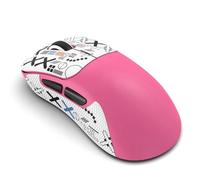 Denash Souris de Jeu T700, Souris sans Fil à Trois Modes avec Autocollant | Suivi de Haute Précision, Mode Filaire 2,4 G BT5.3, Conception Ergonomique et Confortable, Corps Léger, Autocollant de