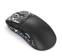 Denash Souris de Jeu T700, Souris sans Fil à Trois Modes avec Autocollant | Suivi de Haute Précision, Mode Filaire 2,4 G BT5.3, Conception Ergonomique et Confortable, Corps Léger, Autocollant de