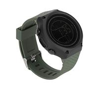 Denash SportWatch Water of LCD Backlight Display Digital pour Les Hommes Qui Font du Cyclisme D'horloge Extérieure Militaire Les Jours (Sangle Verte Militaire Noire)