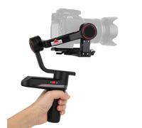 Denash Stabilisateur à 3 Axes Efficace DSLR Handheld-stabilisateur pour créativité, Autonomie de Batterie de 14 Heures, Matériau en Alliage