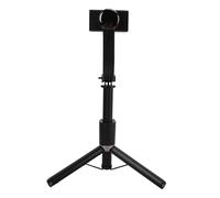 Denash Stabilisateur de Smartphone Léger en Fibre de Carbone Anti-remorque Le Stabilisateur du Téléphone à Main pour L'enregistrement Vidéo de Vlogging, Ordinateur Portable pour Voyager