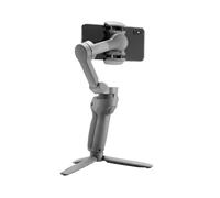 Denash Stabilisateur de Téléphones Mobiles Gris Mobile en Alliage Gris Clair pour Mobile3, Stabilisateur Compact Cardan Léger pour Les Enregistrements et Voyages Quotidiens