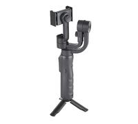 Denash Stabilisateur S5 à 3 Axes pour Le Suivi du Visage, Stabilisateur Portable Portable avec 12 Heures de Durée de Vie de la Batterie pour Les Smartphones de Moins de 6,5 Pouces, Matériau ABS