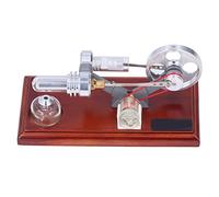 Denash Stirling Moteur Modèle éducatif DIY Extero à Combustion Interne Jouet pour et Scientifiques Scientifiques des en Alliage en Alliage