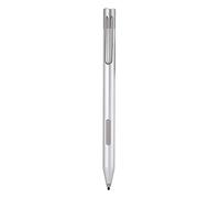 Denash Stylet de Tablette Avancée pour Go Pro5 / 4/3 / Livre, Fonction de Gravure, Conception de Lumière, Poids 19,8 G, Pic de Remplacement, pour //User, 142 Mm de Longueur (Silver)