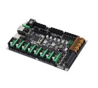 Denash Super Quiet 32 -BIT -3D Imprimante Mère, Compatible avec A4988 DRV8825 TMC2208 Idéal pour 2,4, Fin 3 V2 USB Stick Printing Printing