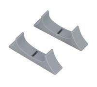 Denash Support de Console Verticale Stable Stand pour la Console , Support Pratique pour Jouer à des Jeux ou Regarder des Films (GREY)