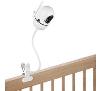 Denash Support de Moniteur pour bébé Flexible, Support de Col en Bouchée Réglable avec compatibilité Universelle 1/4 de Vis et Fixation de la Pince pour Les Caméras