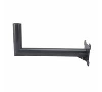 Denash Support de Toit en Alliage D'aluminium pour Antenne Satellite | Kit de montage sur poteau de parabole robuste, installation sécurisée sur mur ou sur toit pour
