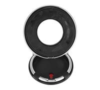 Denash Support de Voiture Téléphonique Magnétique Support de Pliage de la Bague de 180 ° Rotation Adéquate pour Que la Carte Navigue et Regarde des Vidéos de Zinclegation