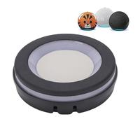 Denash Support pour Enceinte Smart, Compatible avec Echo Dot 4e 5e | Support de haut-parleur de bureau avec gestion des câbles, base en caoutchouc antidérapante pour haut-parleur intelligent