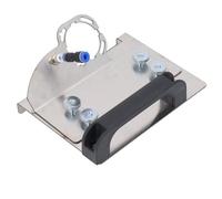 Denash Support pour Meuleuse D'Angle de Carrelage 45 Degres, Acier | Support de support de meuleuse d\'angle réglable, outil de chanfreinage de carrelage à 45 degrés, pour r la pierre en
