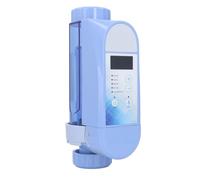 Denash Système de Chloration de Piscine à Eau Salée, Générateur de Chlore Automatique à Adaptation Automatique pour Piscine, Machine à Chlore au Sel avec Affichage Numérique pour Piscines Creusées