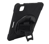 Denash Tablet de Protection Universal Tablet Stand Strap Multifonction Cas Multifonction pour iOS 10.9 Pro11 2018 2020 2021 2022 Tablette, Ajustement pour Une Utilisation Quotidienne (Black)