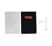 Denash Tablette D'écriture LCD, Coussinet de Dessin Magnétique en Alliage en Aluminium avec Protection Oculaire et Conseils à Double Stylo pour les Employés de Bureau des étudiants