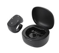 Denash Télécommande sans Fil du Bout des Doigts, Tourne-Page à écran Tactile avec Technologie 5.3, pour Téléphones Portables, Tablettes, Appareils iOS (Black)