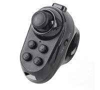 Denash Télécommande VR, Manette de Jeu sans Fil avec Fonction Multifonction pour Le Contrôle de la Souris de Retournement de Page Selfie, Compatible avec Les Casques VR, Smartphones,