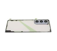 Denash Téléphone Kit de Remplacement du Couvercle en Verre Arrière pour Z Fold 5 5G F946 - Artisanat avec Lentille de la Caméra et Représenter Une Réparation de Bricolage (Blue)