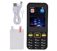 Denash Téléphone Portable débloqué 4G LTE, écran Tactile 2,8 Pouces Double SIM 8.1 avec WiFi Bluetooth, pour Accès Internet, Appels MP3 MP4 Radio FM