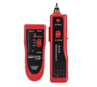 Denash Testeur de Câble de Réseau Strong Anti Interference Line Finder pour les Ingénieurs de Réseau de Télécommunications et les Travailleurs de la Maintenance du Informatique