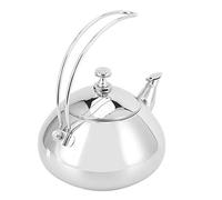 Denash Thé en Acier Inoxydable TEEKANNE THE FILTH DE CHAUDE D'EAU CROLD BOF BOF (Argent 1.5L)
