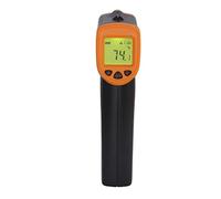 Denash Thermomètre Infrarouge Armes de Température Numérique Précise pour Laboratoire Domestique, Adhérence Confortable pour un Usage Domestique