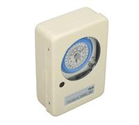 Denash Timer Mécanique TB35N SPST 24 -Hour-Timmer avec Bol DE Fer pour Le CONTRÔLE D'ÉCLIGNEMENT ET Plus
